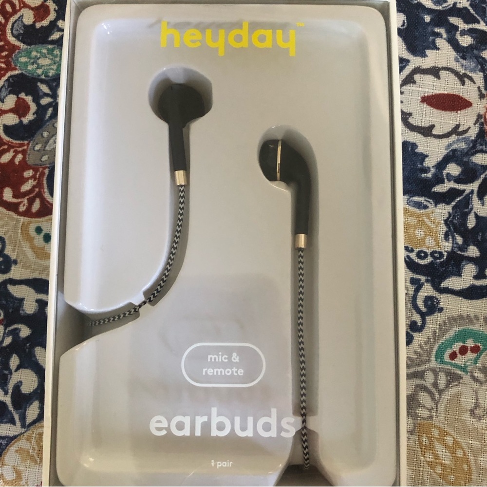 Earbuds heyday